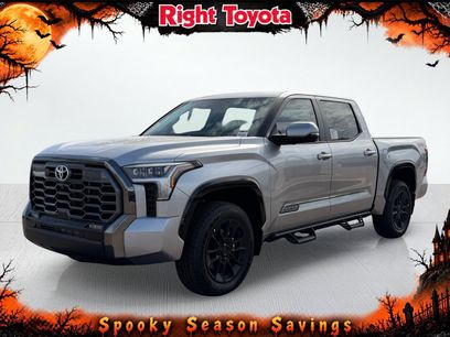 New 2026 Toyota Tundra Platinum w/ TRD Off-Road Package