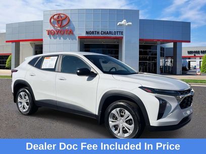 Used 2024 Chevrolet Trax LS w/ Driver Confidence Package