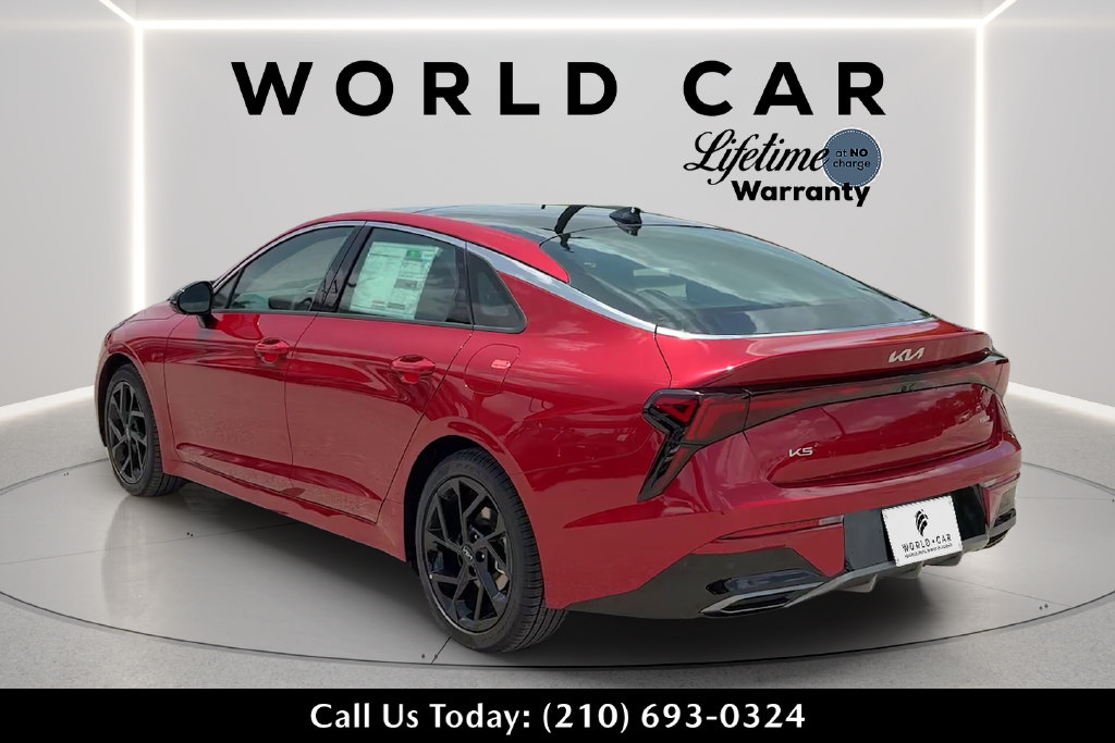 New 2026 Kia K5 GT-Line w/ GT-Line Premium Package AWD/4WD image 5