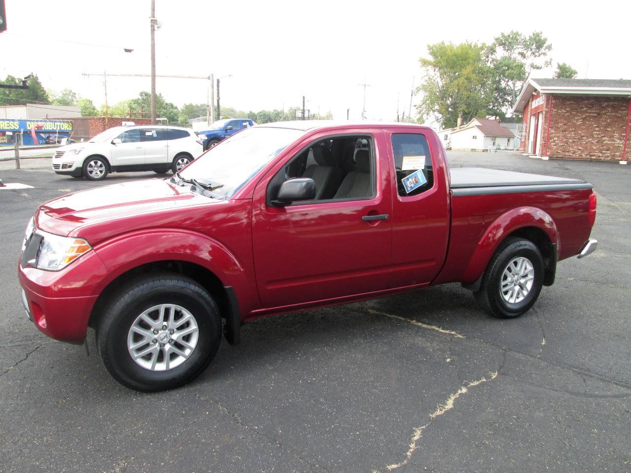 Used 2020 Nissan Frontier SV AWD/4WD image 7