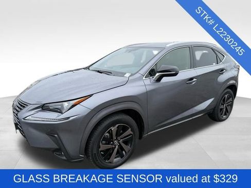 Used 2020 Lexus NX 300 AWD w/ Black Line Edition image 3
