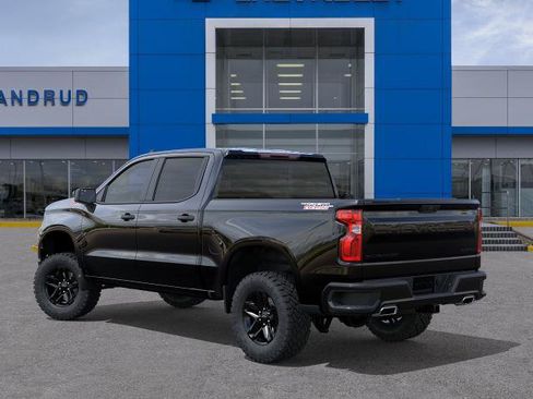 New 2026 Chevrolet Silverado 1500 Custom Trail Boss w/ LPO, Dark Essentials Package AWD/4WD image 27