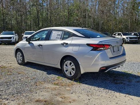 New 2025 Nissan Versa S w/ Trunk Package FWD image 6