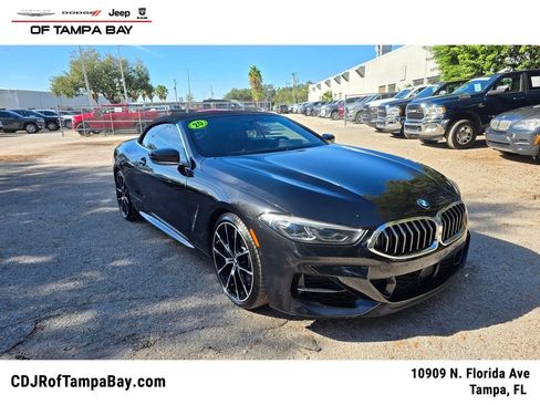 Used 2020 BMW M850i xDrive Convertible w/ M Carbon Exterior Package image 1