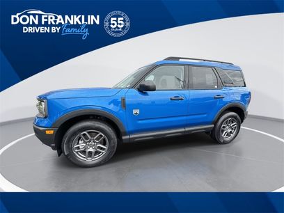 New 2025 Ford Bronco Sport Big Bend w/ Convenience Package