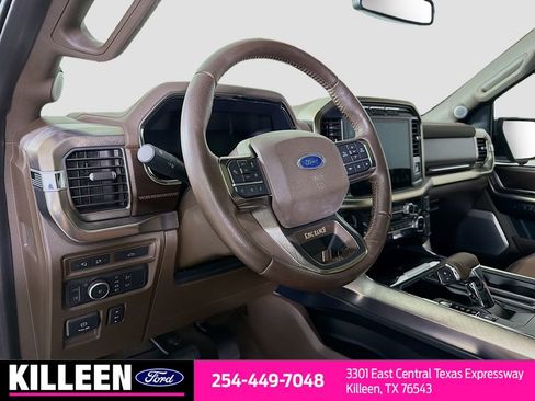 Used 2022 Ford F150 King Ranch w/ Equipment Group 601A High image 10