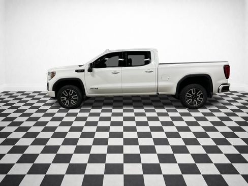 Certified 2021 GMC Sierra 1500 AT4 w/ AT4 Value Package image 6