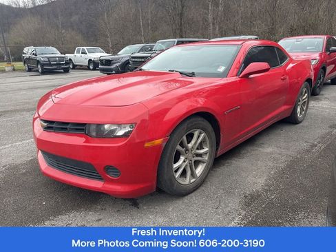 Used 2015 Chevrolet Camaro LS RWD image 9
