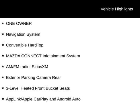Used 2021 MAZDA MX-5 Miata RF Grand Touring image 2