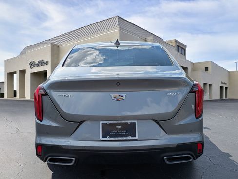 Certified 2021 Cadillac CT4 Premium Luxury image 5