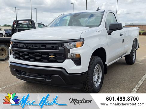 New 2026 Chevrolet Silverado 1500 W/T w/ WT Value Package AWD/4WD image 1