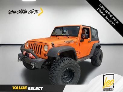 Used 2012 Jeep Wrangler Sport