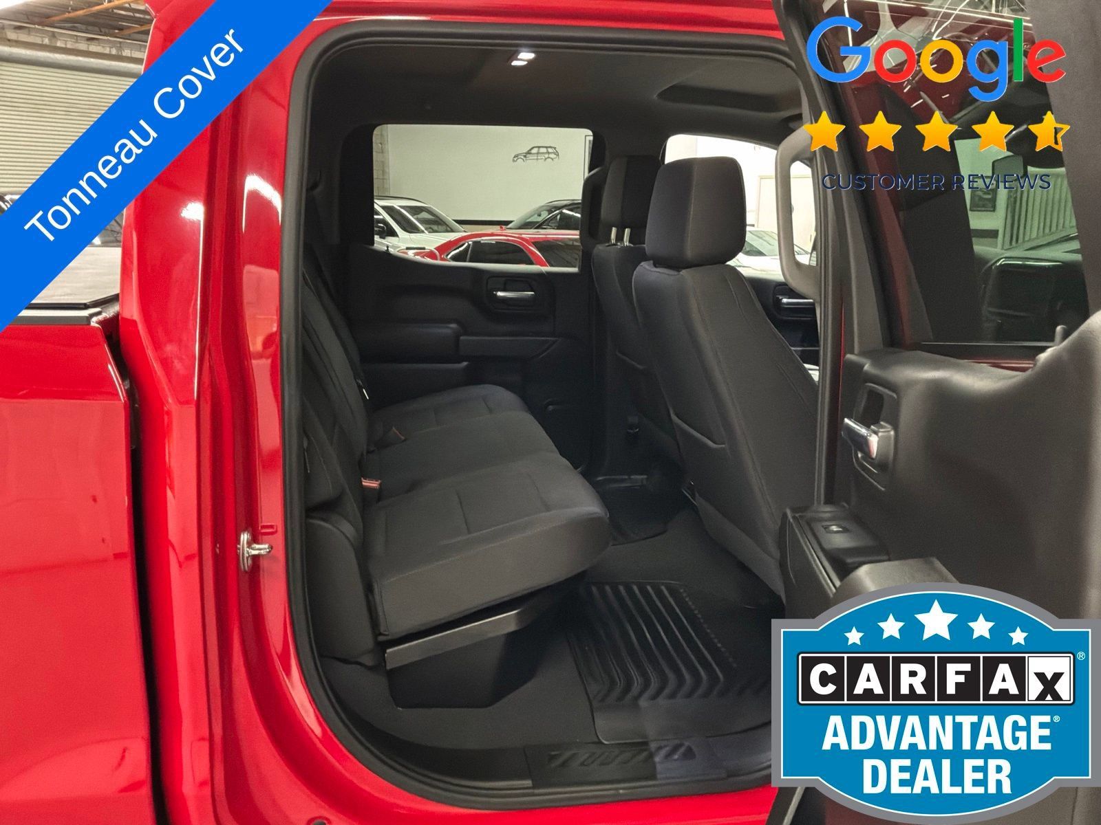 Used 2024 Chevrolet Silverado 1500 Custom w/ LPO, Dark Essentials Package RWD image 19