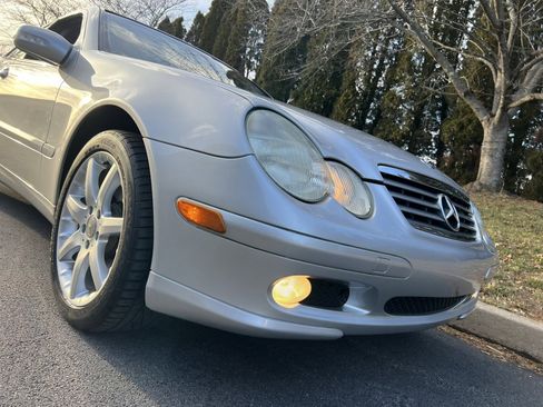 Used 2003 Mercedes-Benz C 320 Only 58,000 One Owner Miles image 58