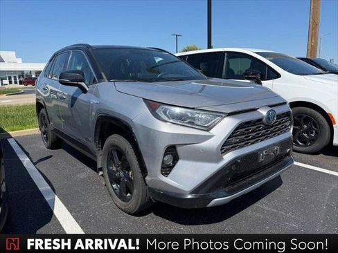 Certified 2021 Toyota RAV4 XSE AWD/4WD image 1