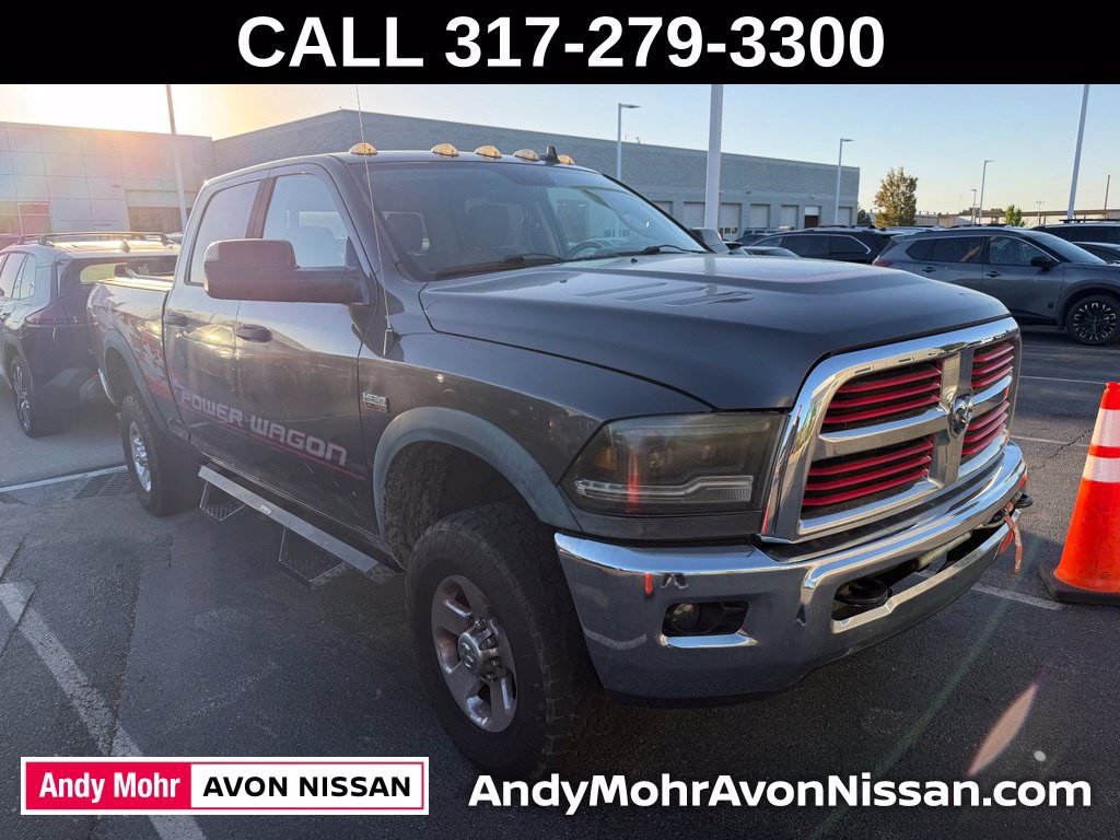 Used 2016 RAM 2500 Power Wagon w/ Luxury Group AWD/4WD 360° Tour