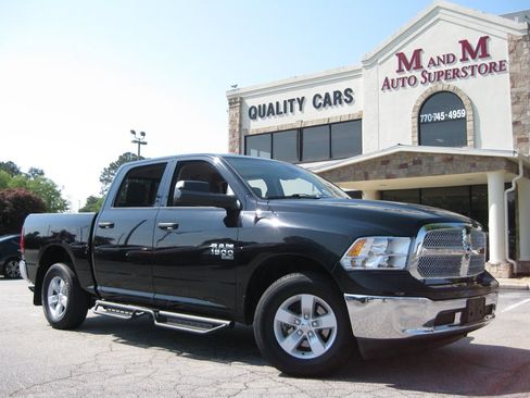 Used 2023 RAM 1500 Classic SLT w/ Trailer & Traction Group AWD/4WD image 2