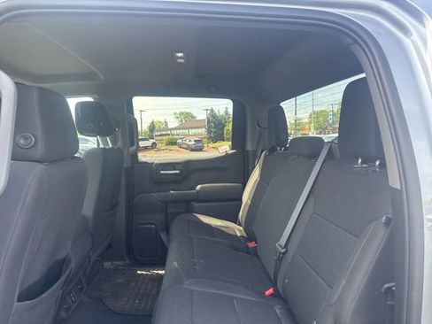 Used 2024 Chevrolet Silverado 1500 Custom Trail Boss AWD/4WD image 9