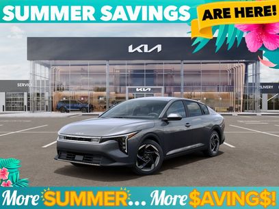 New 2026 Kia K4 EX