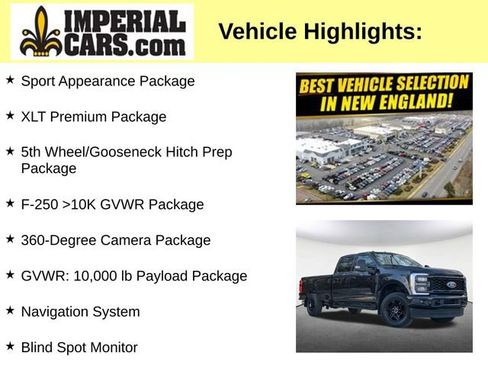 Used 2023 Ford F250 XLT w/ XLT Premium Package image 7