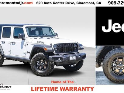 New 2025 Jeep Wrangler Willys
