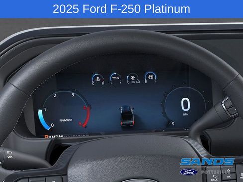 New 2025 Ford F250 Platinum image 13