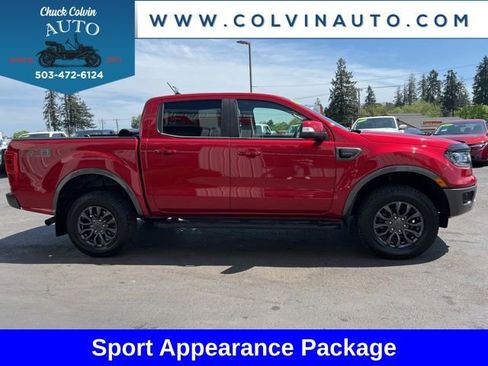 Used 2020 Ford Ranger Lariat w/ Equipment Group 501A Mid AWD/4WD image 5