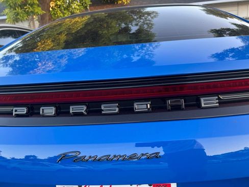 Used 2024 Porsche Panamera 4 AWD/4WD image 7