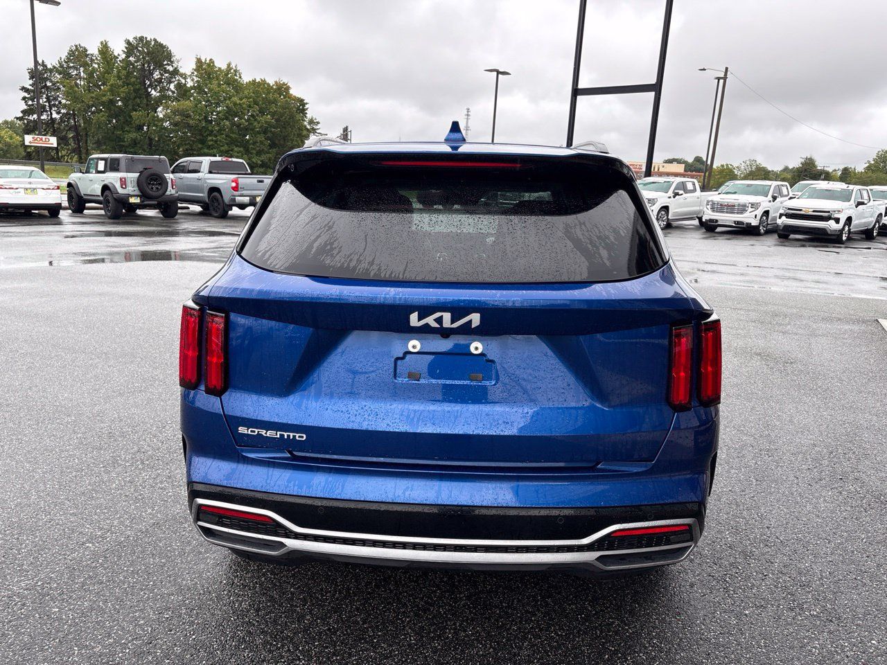 Used 2023 Kia Sorento SX FWD image 8