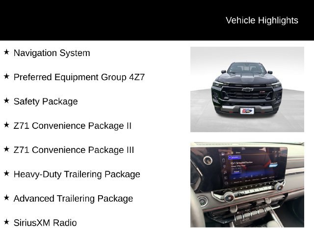 Certified 2024 Chevrolet Colorado Z71 w/ Z71 Convenience Package 2 AWD/4WD image 16
