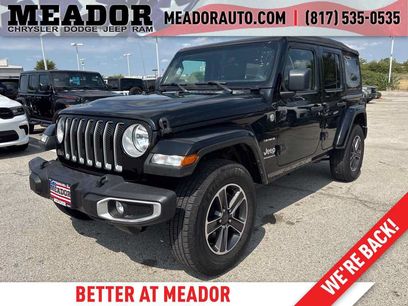 Used 2023 Jeep Wrangler Unlimited Sahara w/ Cold Weather Group