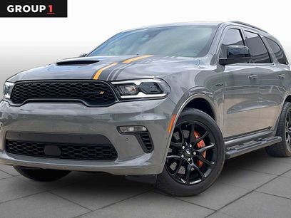 Used 2023 Dodge Durango R/T w/ Hemi Orange Plus Package