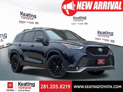 Certified 2025 Toyota Highlander XSE