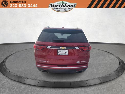 Used 2022 Chevrolet Traverse Premier AWD/4WD image 6