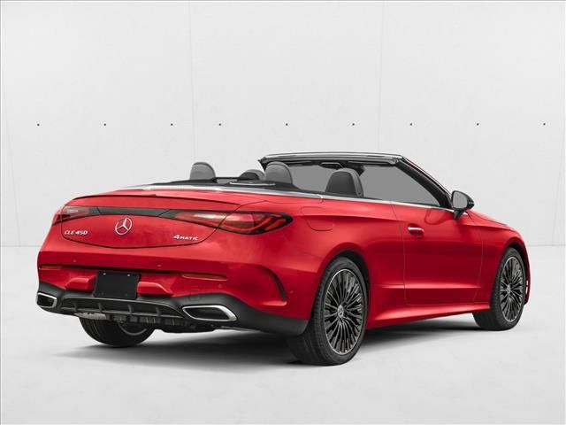 New 2027 Mercedes-Benz CLE 450 4MATIC Cabriolet image 2