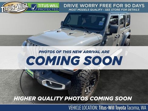 Used 2020 Jeep Wrangler Unlimited Sahara AWD/4WD image 2