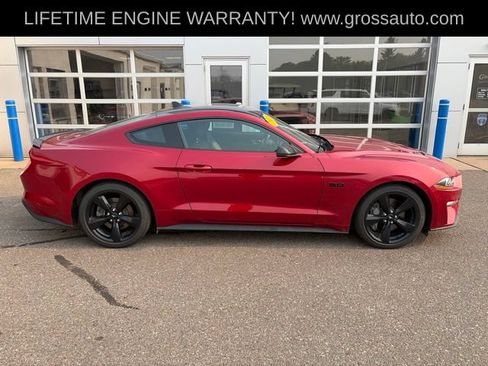 Used 2022 Ford Mustang GT Premium w/ Equipment Group 401A RWD image 9
