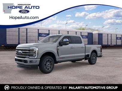 New 2026 Ford F250 Platinum