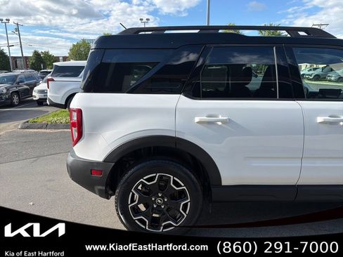 Used 2025 Ford Bronco Sport Outer Banks AWD/4WD image 7