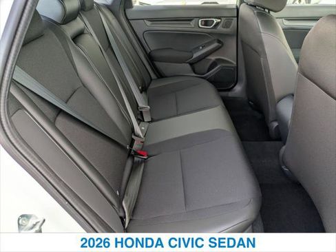 New 2026 Honda Civic Sport image 24