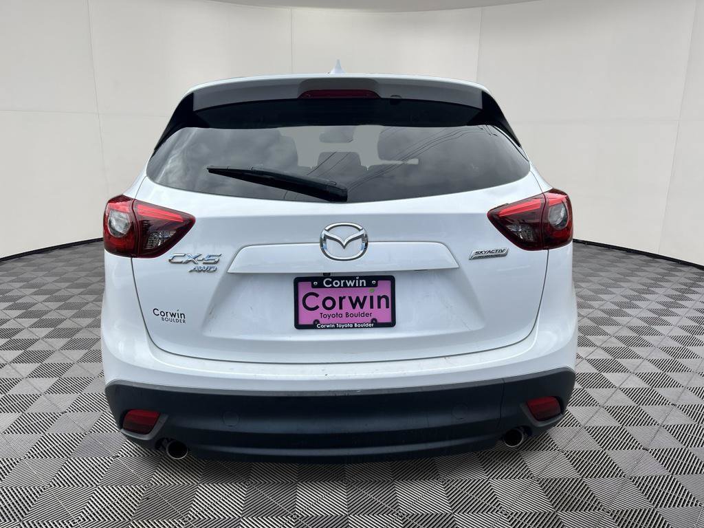 Used 2016 MAZDA CX-5 Grand Touring AWD/4WD image 6