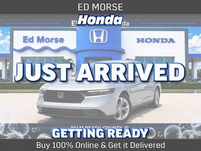 Certified 2023 Honda Accord LX