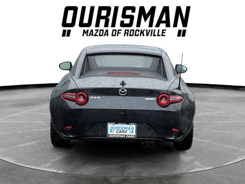 Used 2024 MAZDA MX-5 Miata RF Grand Touring RWD image 4