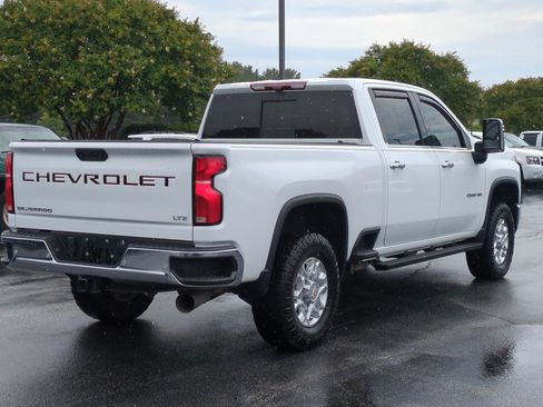 Used 2024 Chevrolet Silverado 2500 LTZ w/ LTZ Convenience Package AWD/4WD image 10