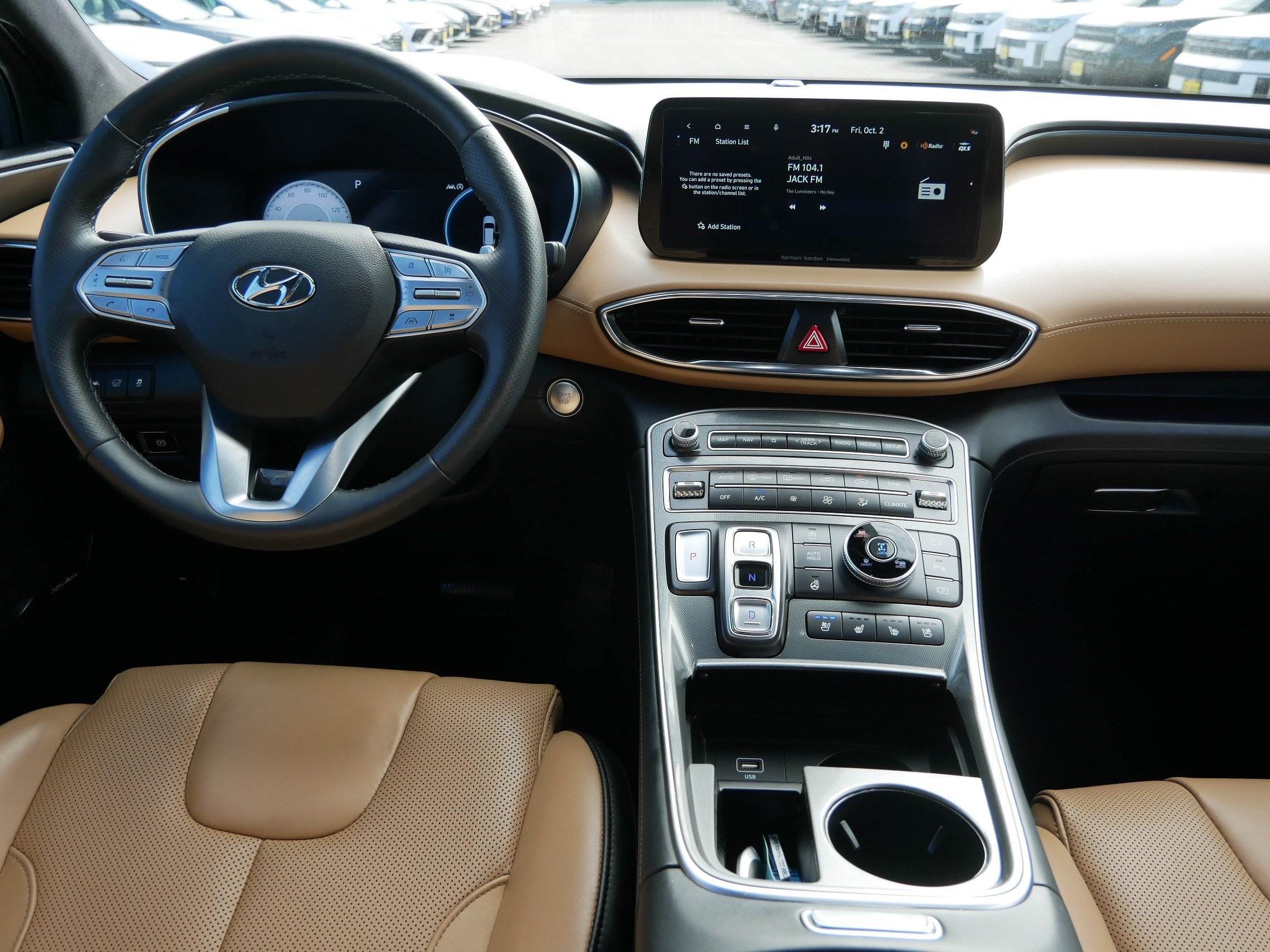 Certified 2023 Hyundai Santa Fe Calligraphy AWD/4WD image 10
