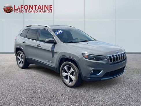 Used 2020 Jeep Cherokee Limited AWD/4WD image 3
