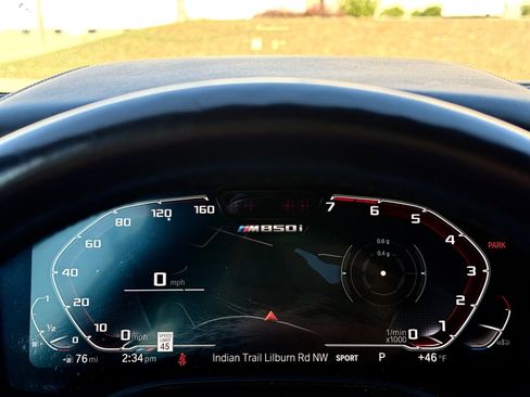 Used 2021 BMW M850i Gran Coupe xDrive w/ M Carbon Exterior Package image 27