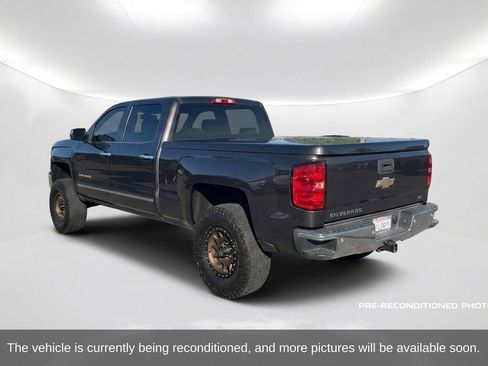 Used 2014 Chevrolet Silverado 1500 LTZ w/ Driver Alert Package RWD image 8