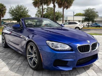 Used 2013 BMW M6 Convertible