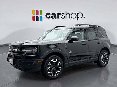 Used 2023 Ford Bronco Sport Outer Banks w/ Tech Package